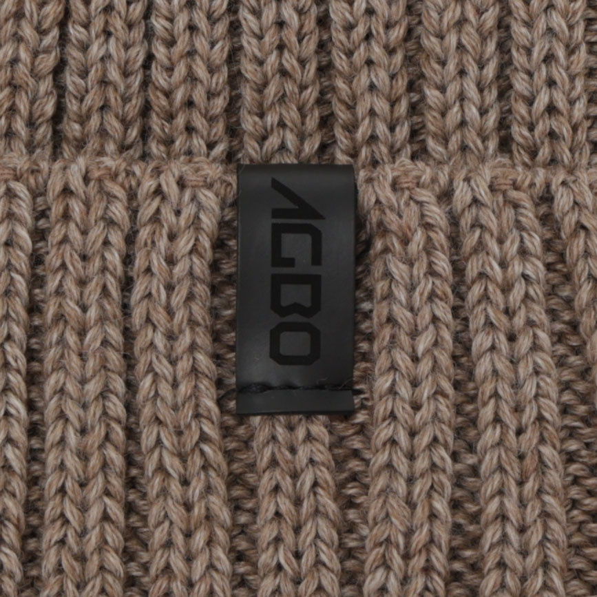 Férfi téli sapka, sötétkék, merinó gyapjúval, Tyrol