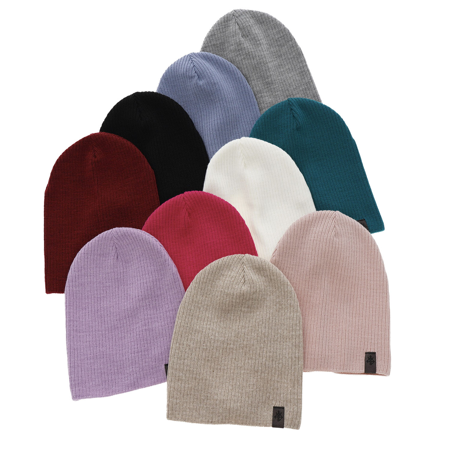 Őszi/tavaszi női sapka, szürke Merci