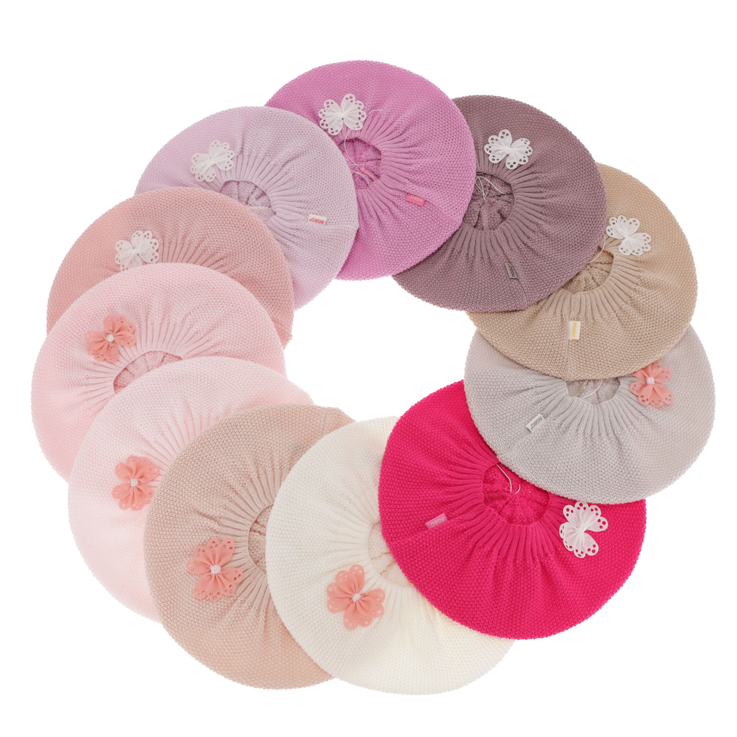 Őszi/tavaszi barett lányoknak rózsaszín Costanza