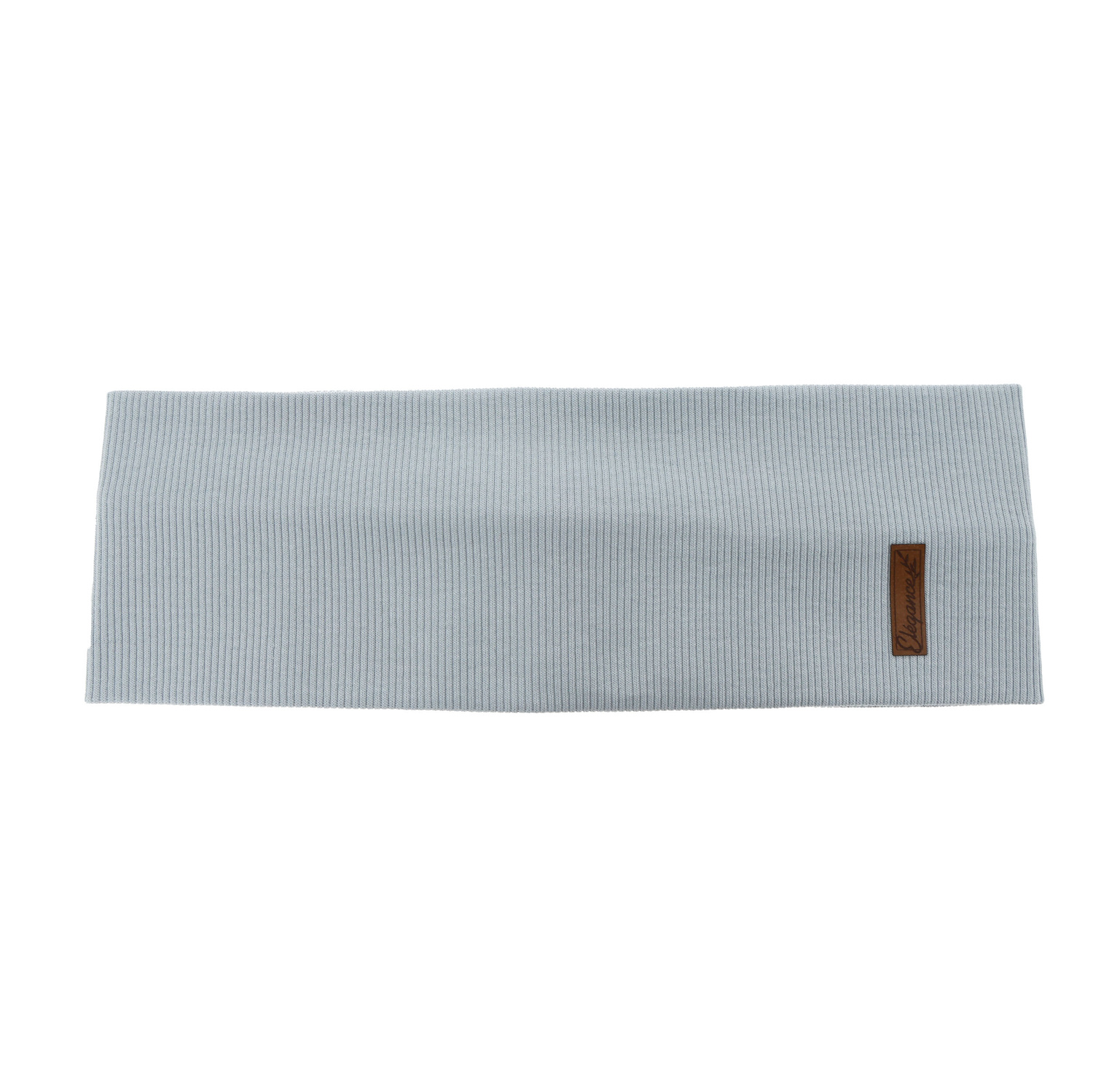 Női őszi-tavaszi fejpánt, szürke, pamut Sharon