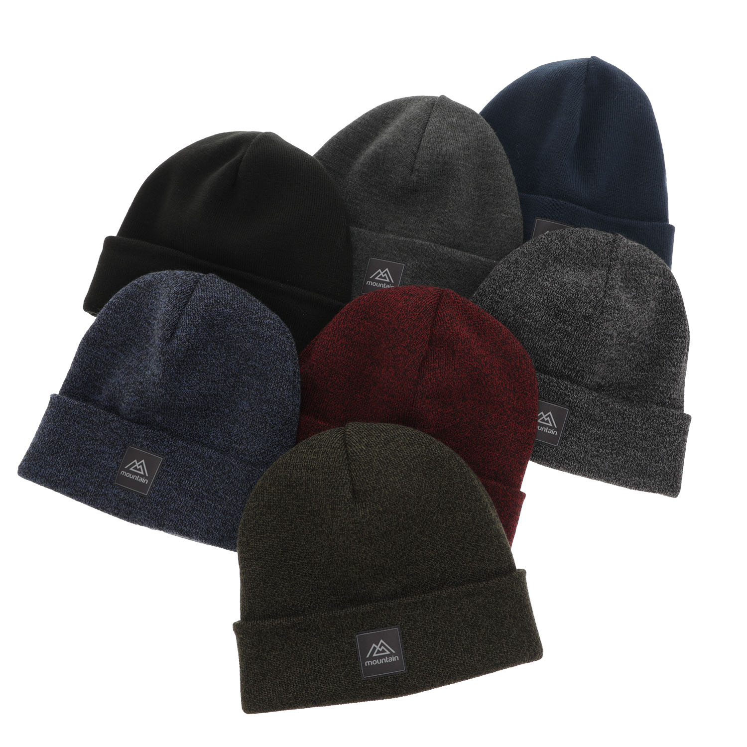 Férfi téli kek sapka Lobo