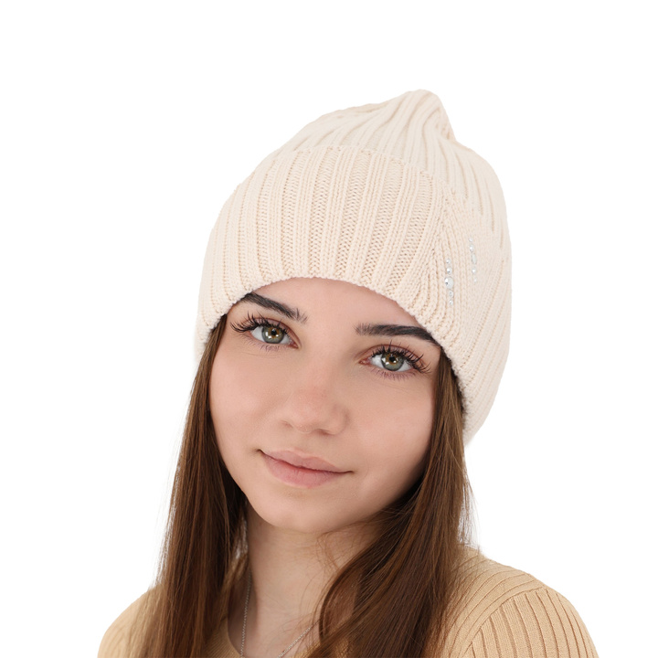 Női sötétkék Angela sapka