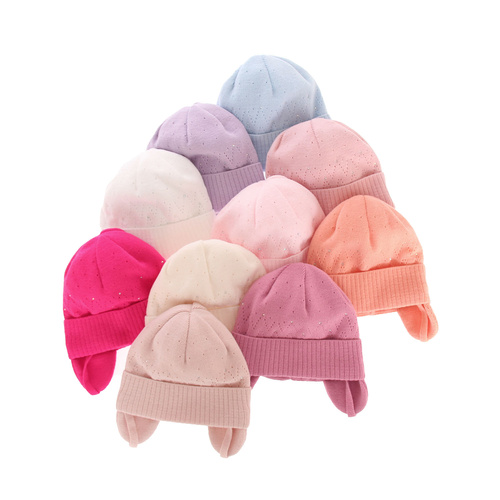 Lány őszi/tavaszi sapka kék Apka