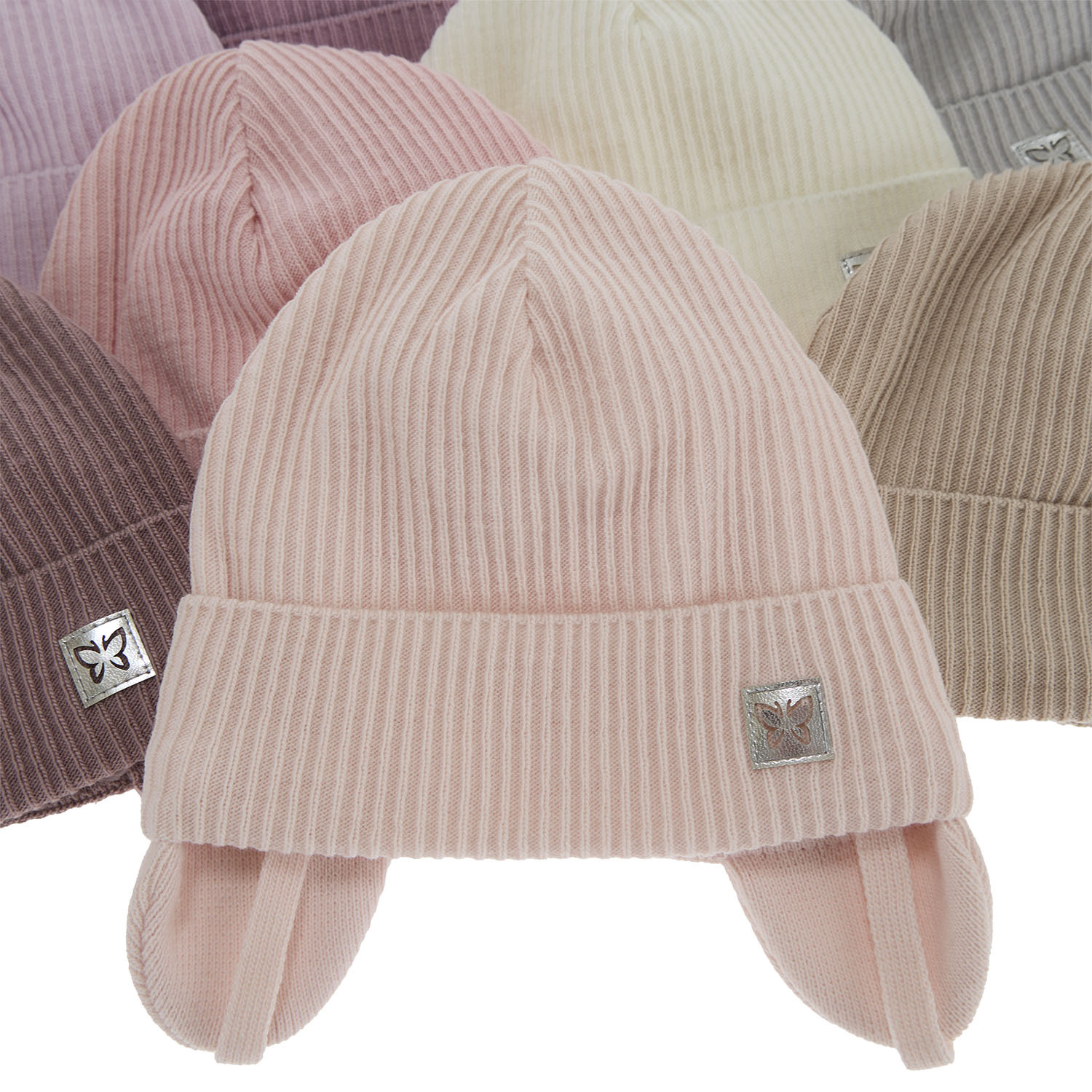 Őszi/tavaszi sapka lányoknak bézs Amaya