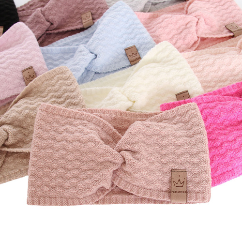 Őszi/tavaszi fejpánt lányoknak lila Goja