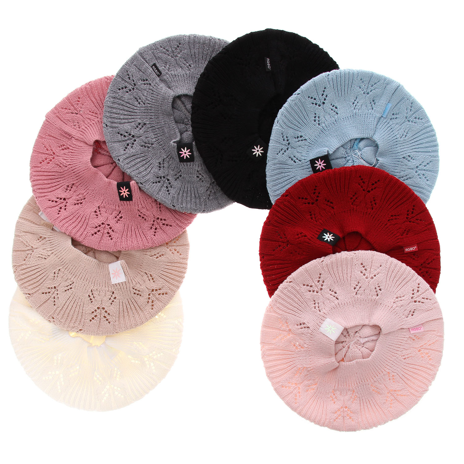 Őszi/tavaszi lányka svájcisapka szürke Marcela