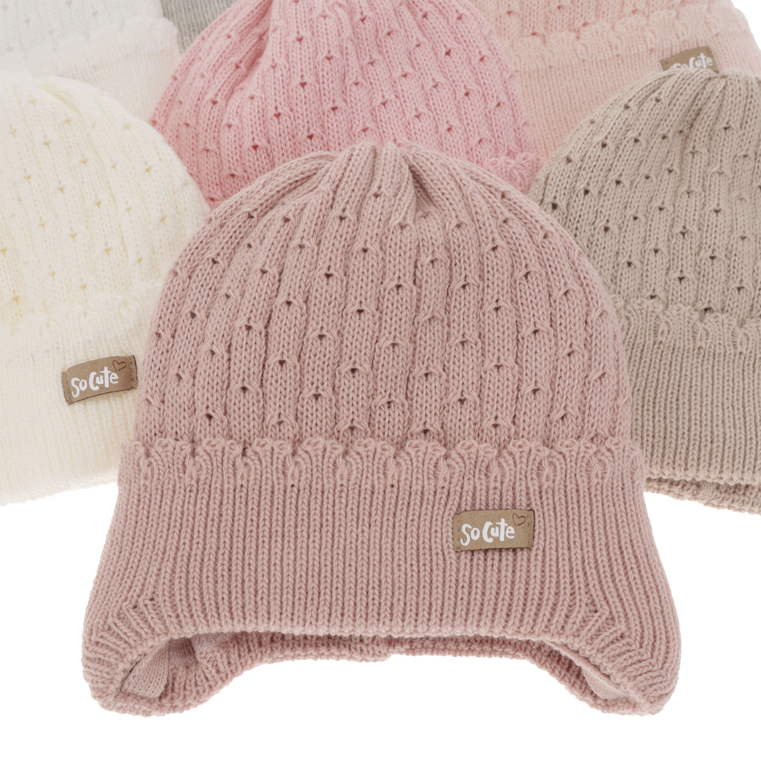 Őszi/tavaszi lány sapka szürke Tema