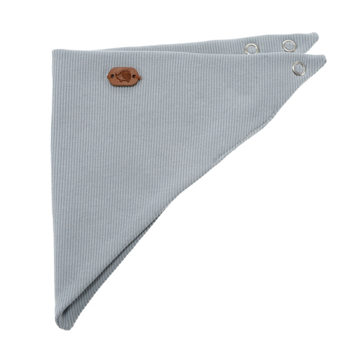 Kisfiú tavaszi-őszi kendő, szürke, pamut Lucent