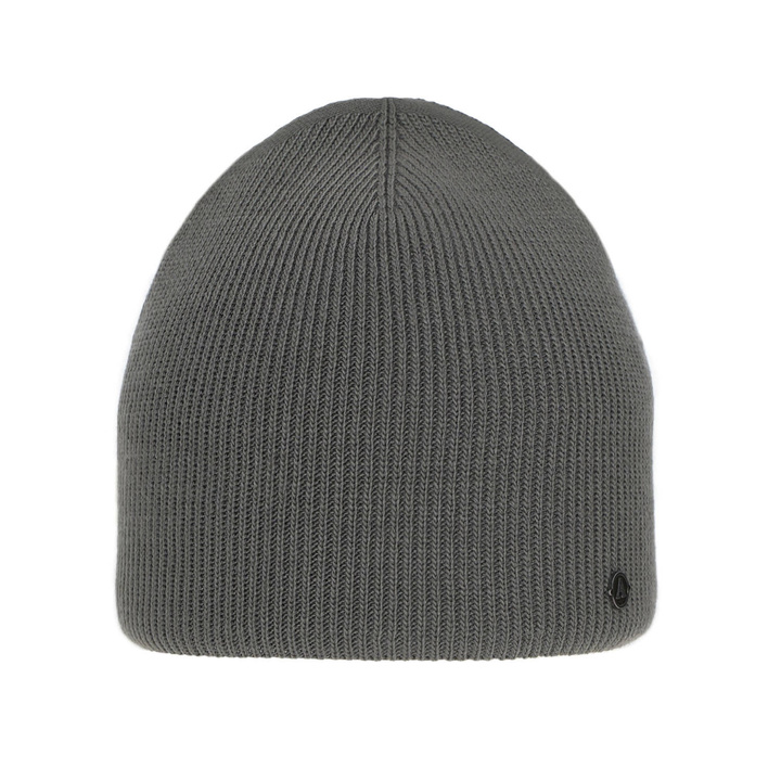 Férfi téli sapka szürke Karat