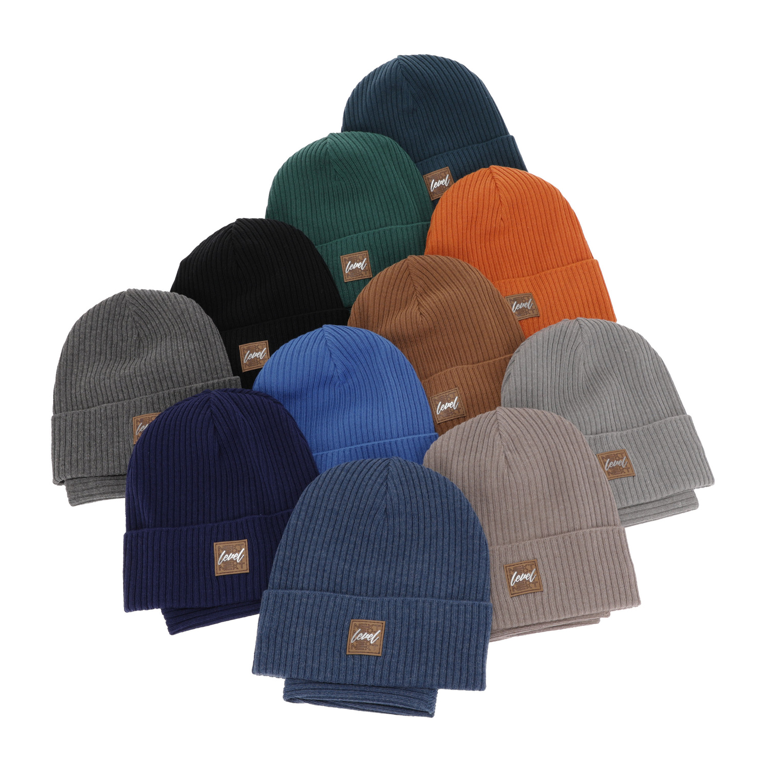 Őszi/tavaszi fiúszett: sapka és sálkendő, pamuttal, kék Fenix