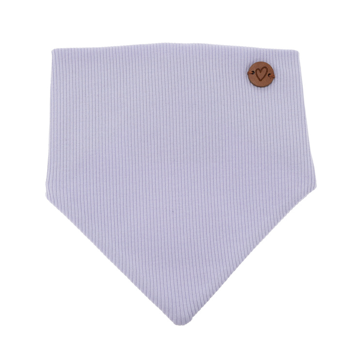 Kislány tavaszi-őszi kendő, lila, pamut Lucy