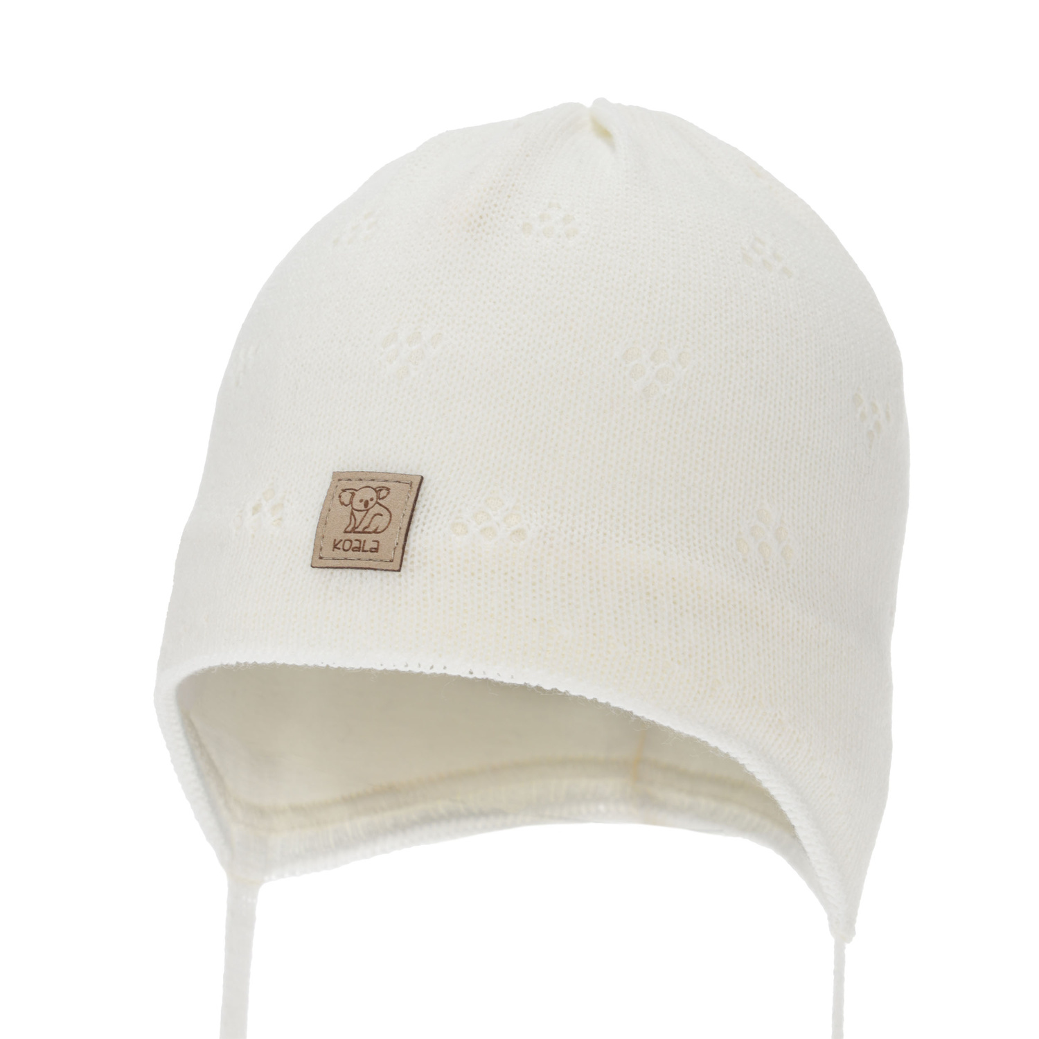 Kisfiú tavaszi-őszi sapka, bézs, megkötős, Slate