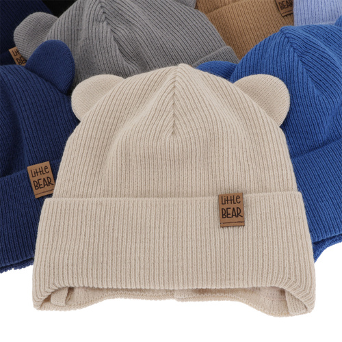 Őszi/tavaszi fiú sapka kék Nikifor