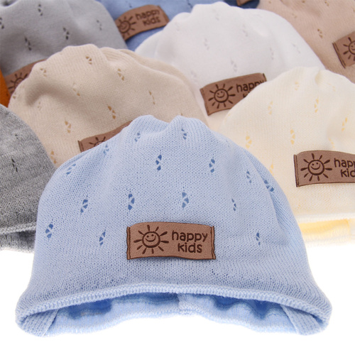 Fiú őszi/tavaszi sapka világoskék Bobi