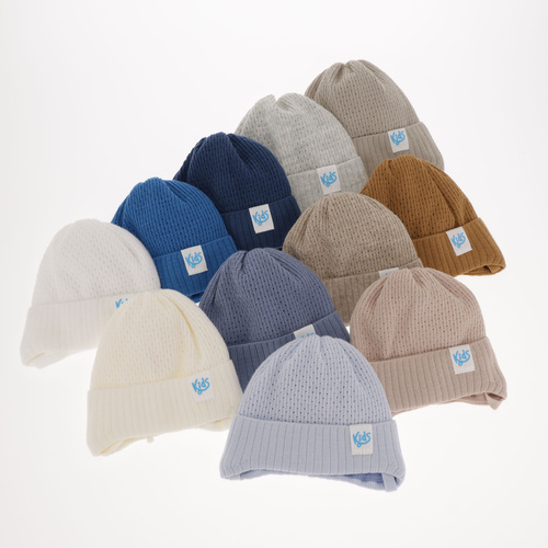 Őszi/tavaszi fiú sapka bézs Galvani