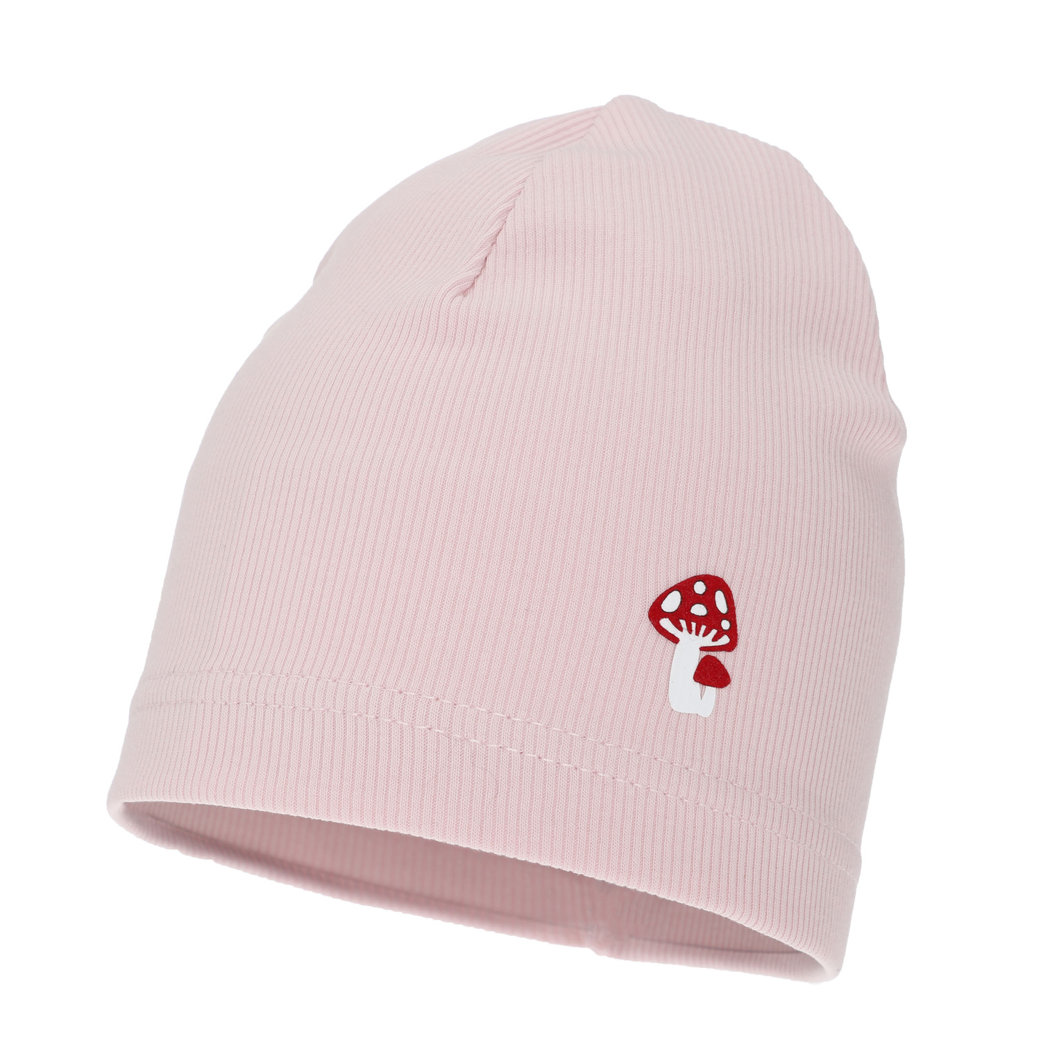 Kislány őszi-tavasz sapka, rózsaszín, pamut Balma