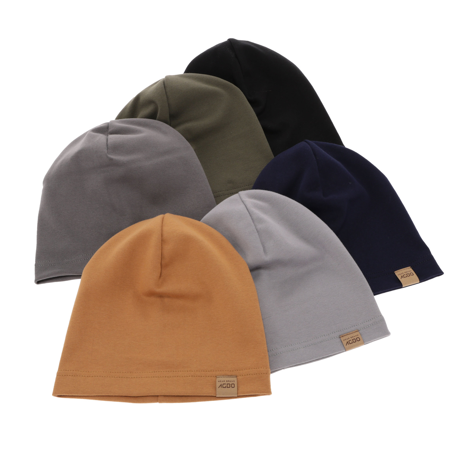 Férfi őszi/tavaszi pamut sapka szürke Bremus