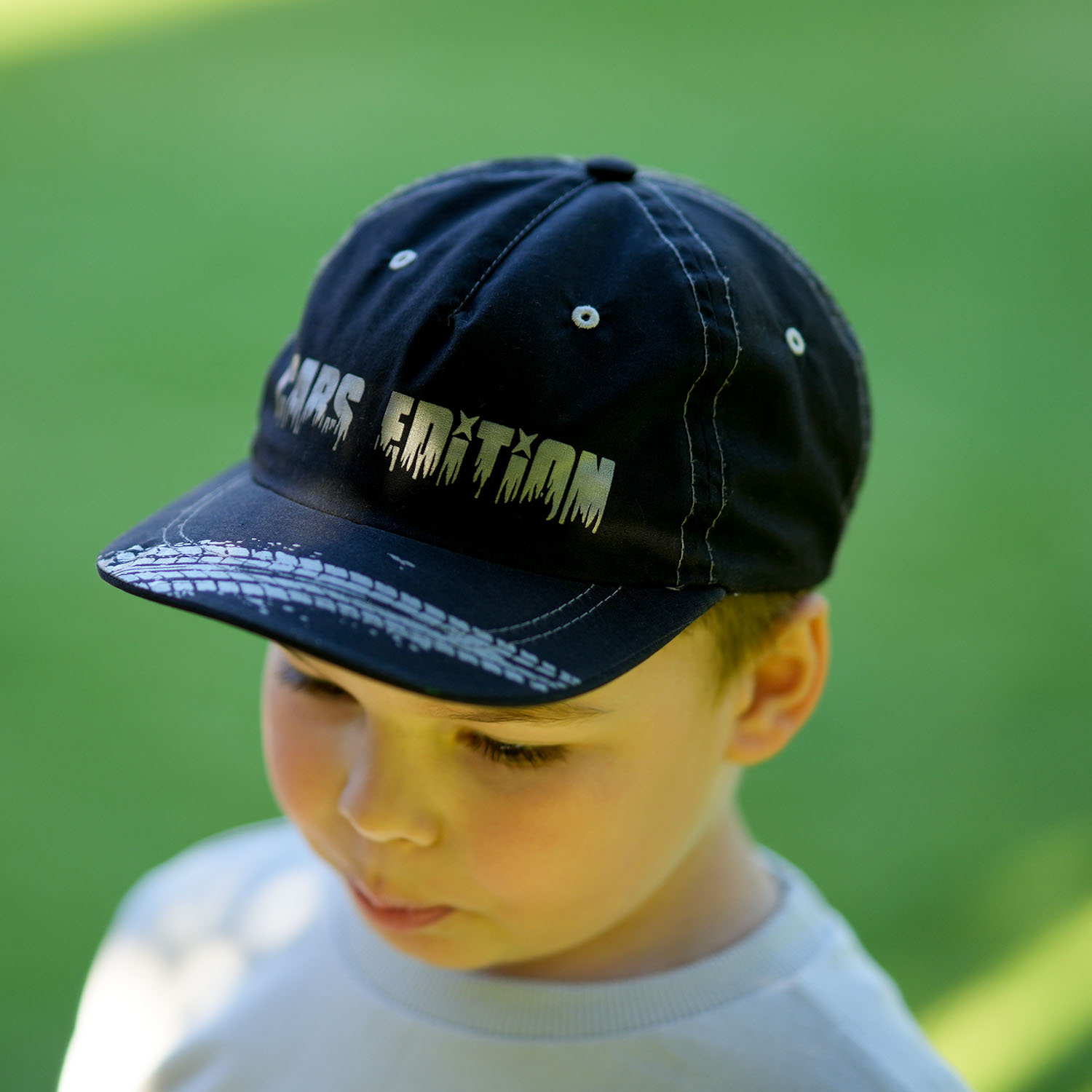 Fiú pamut baseball sapka fekete Cars Edition