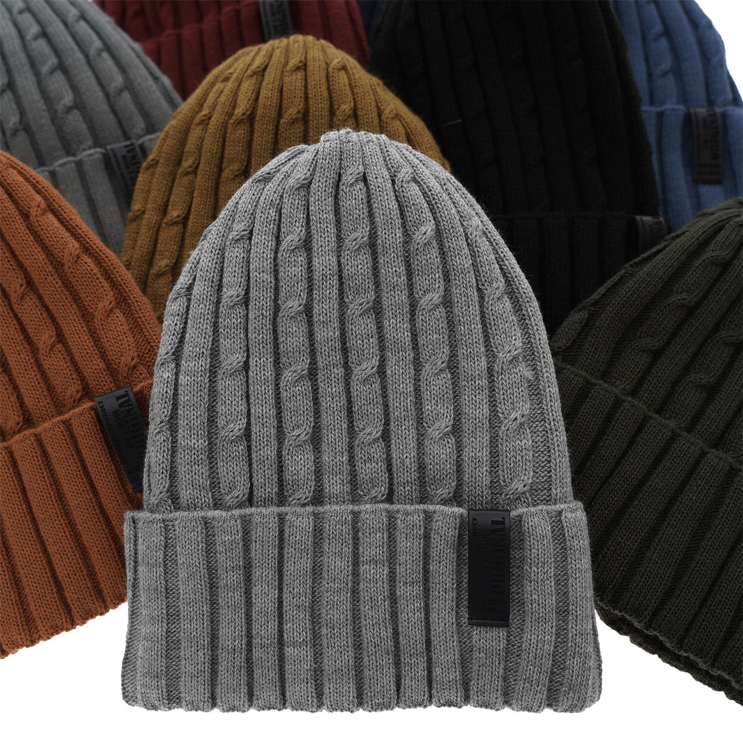 Fiú téli sapka kék Lucas