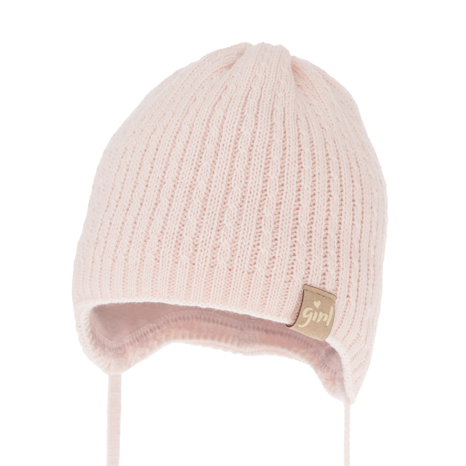 Őszi/tavaszi lány sapka rózsaszín Cheri