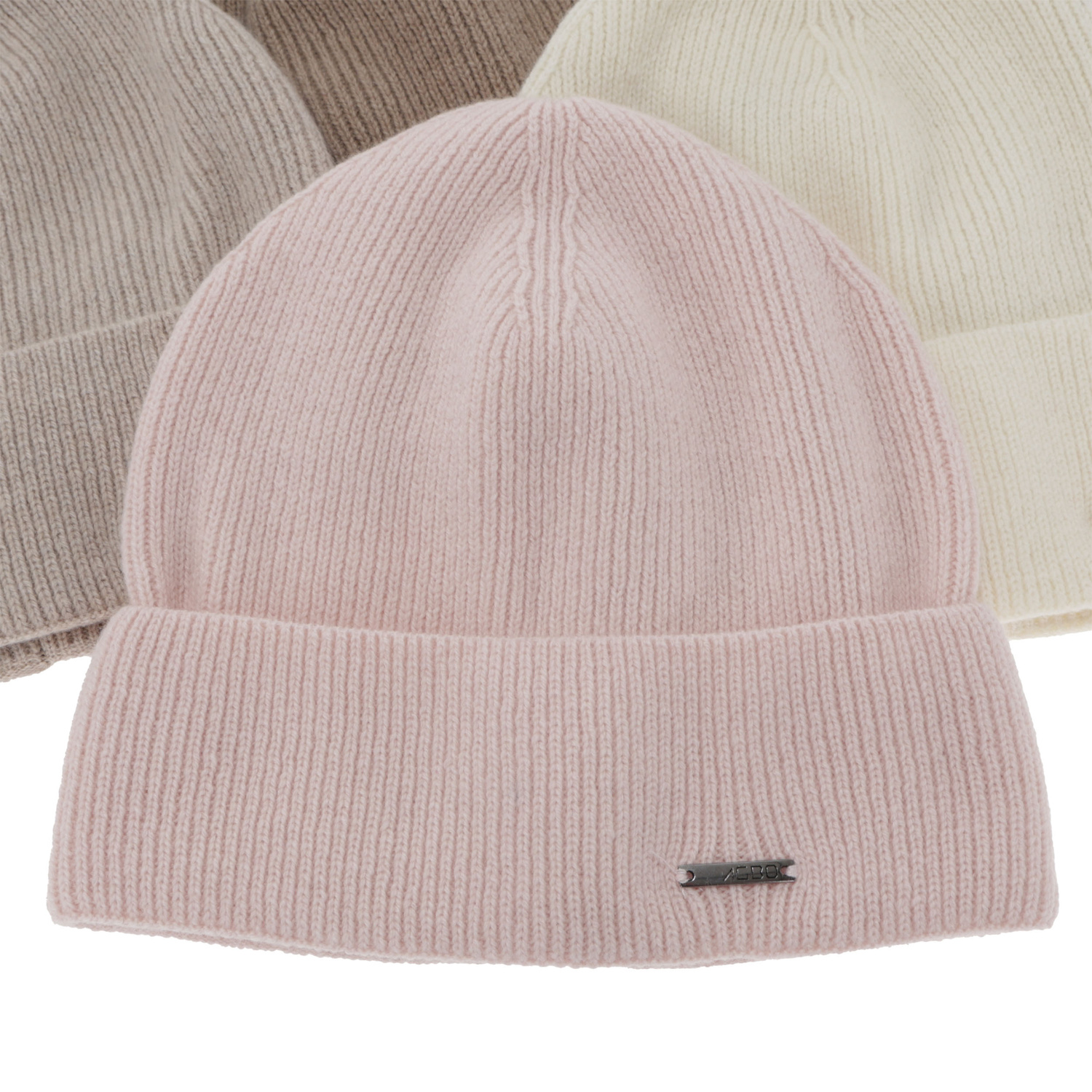 Női téli sapka, bordó, merinó gyapjú kashmirrrel, Sindra