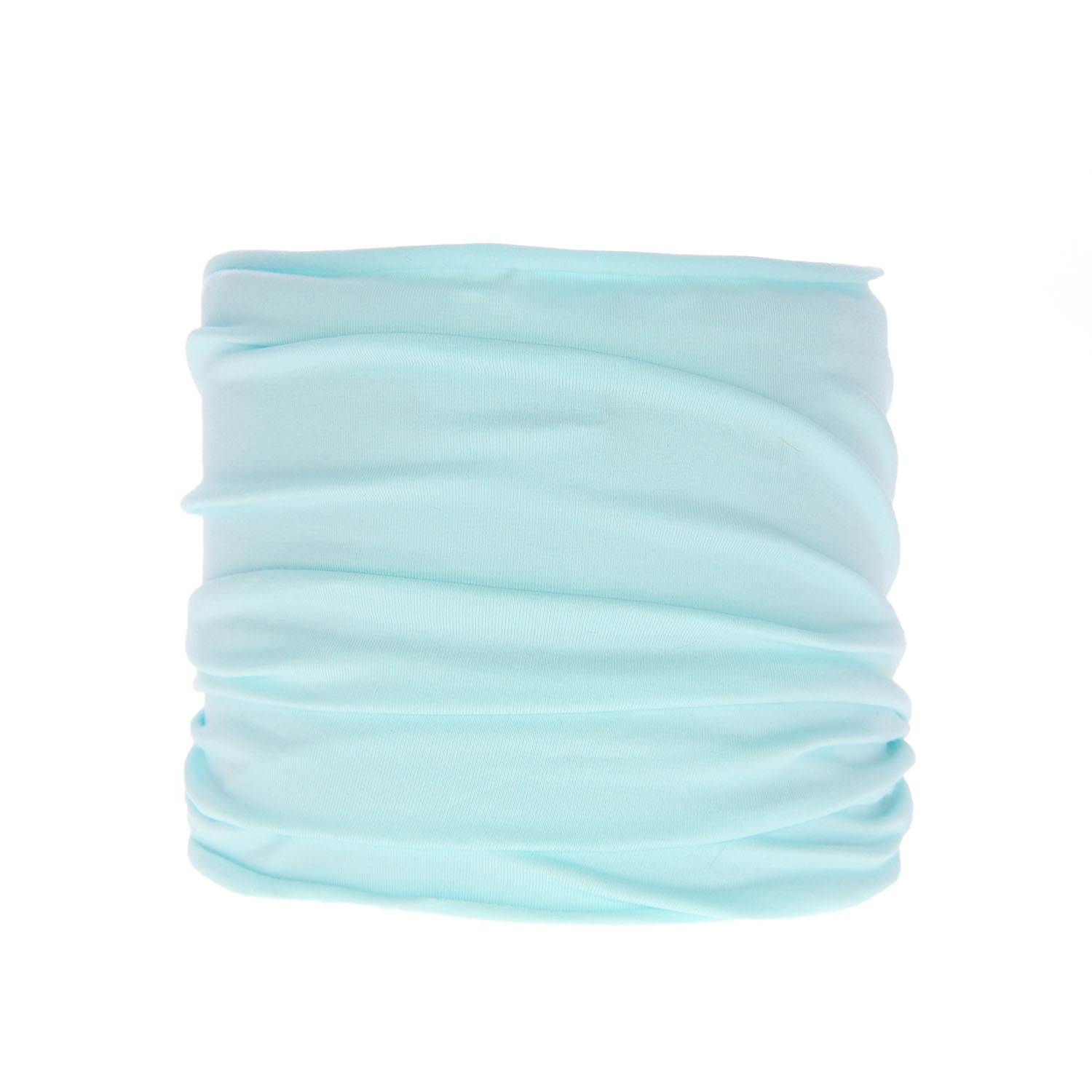 Lány pamut csősál őszi/tavaszi menta Braun