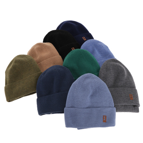 Fiú sapka és kémény, őszi/tavaszi zöld szett 100% gyapjú extrafine merinó Bruce