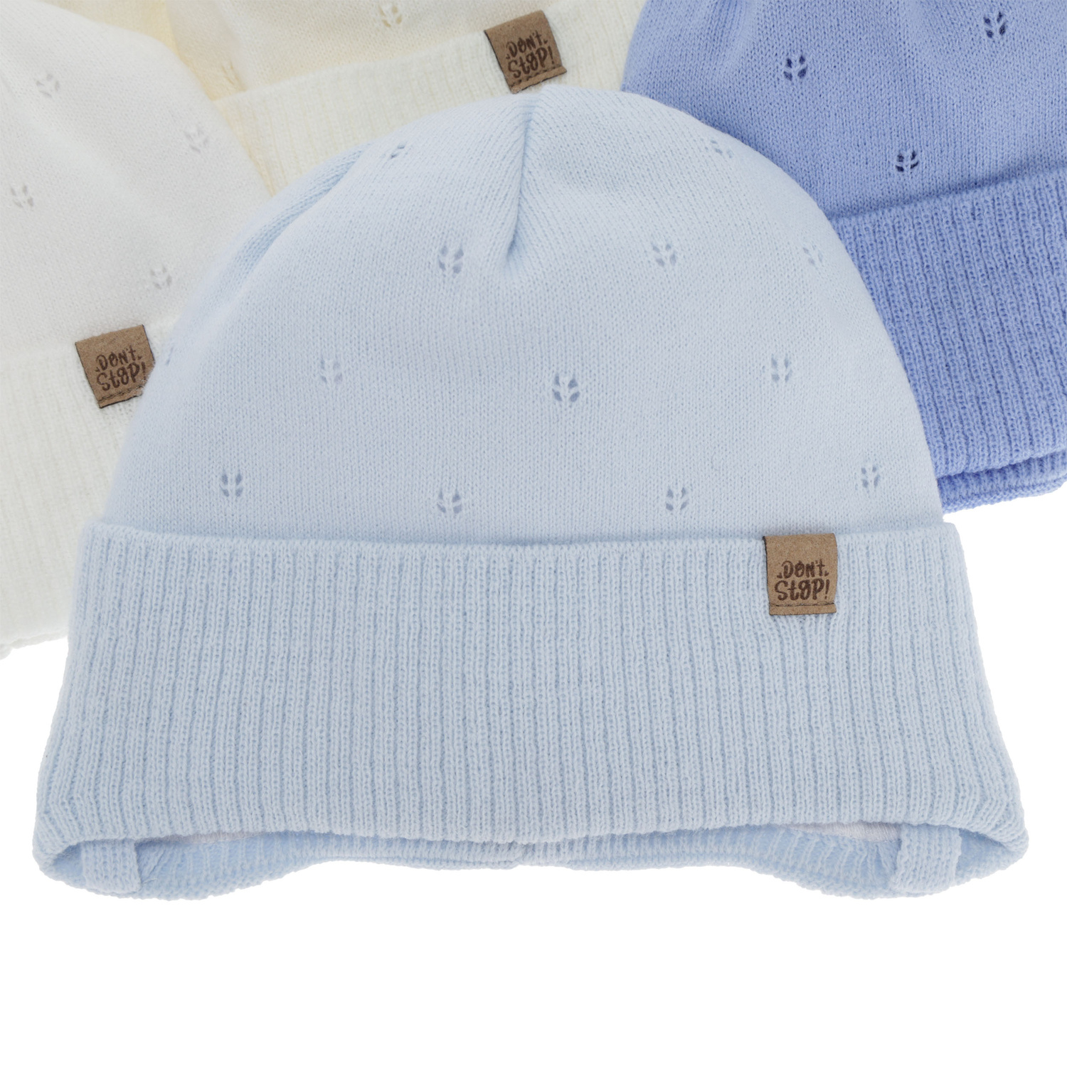 Kisfiú őszi-tavasz sapka, bézs, megkötős, Leif