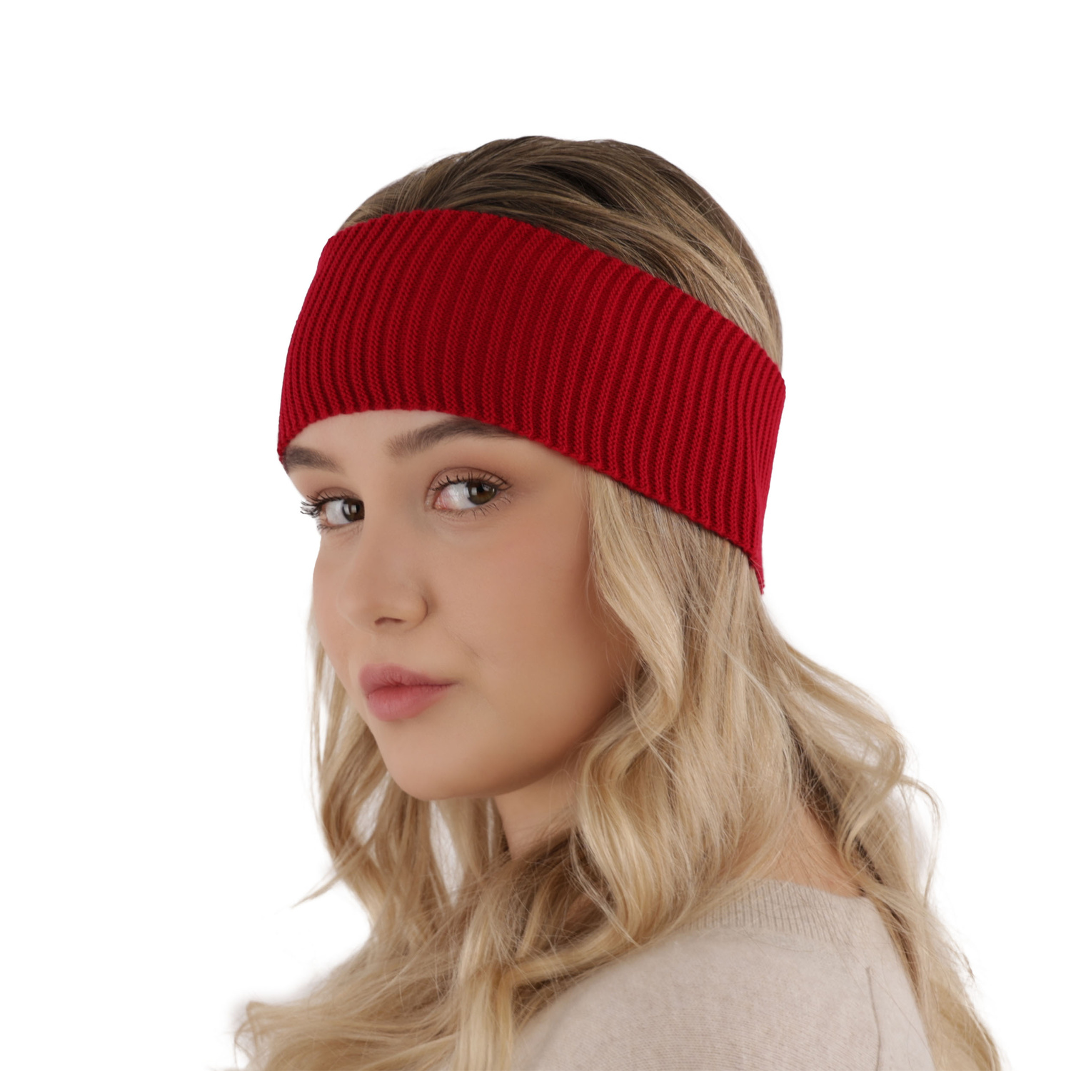 Őszi/tavaszi női bézs hajpánt Vella