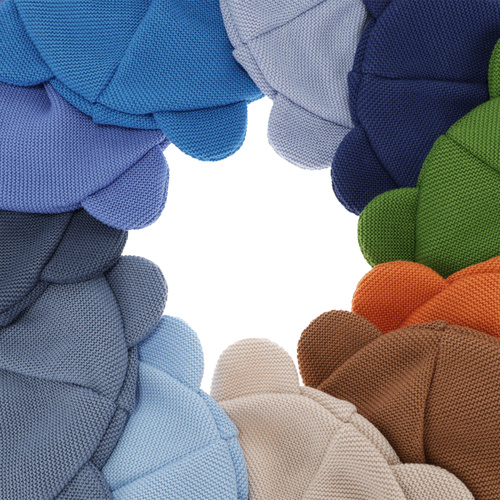 Őszi/tavaszi fiúszett: sapka és sálkendő, pamuttal, kék Ludvic