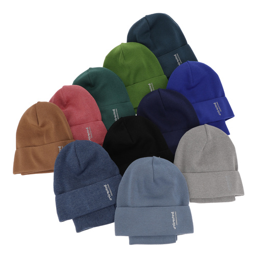 Őszi/tavaszi fiúszett: sapka és sálkendő, pamuttal, kék Timothe