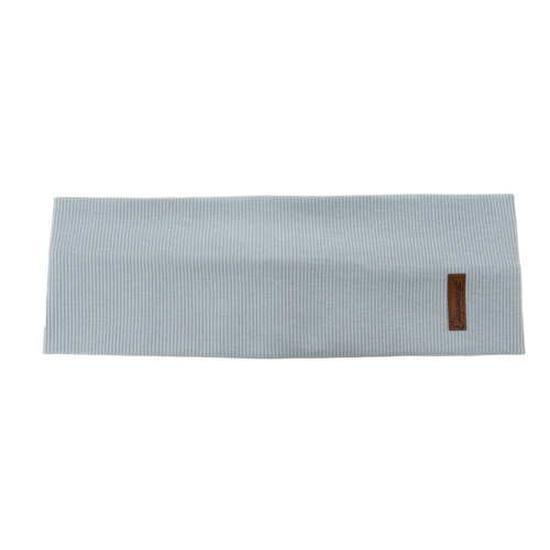 Női őszi-tavaszi fejpánt, szürke, pamut Sharon