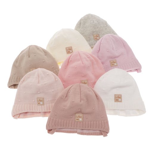 Őszi/tavaszi lány sapka szürke Celine