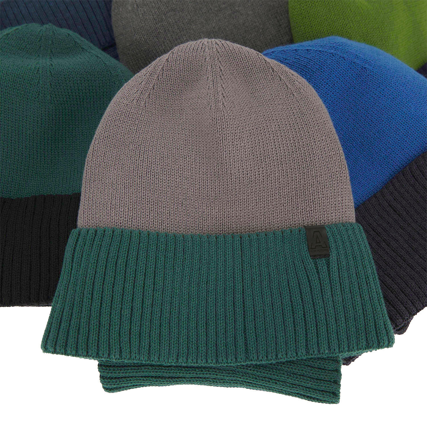 Őszi/tavaszi készlet fiúknak: narancssárga, pamuttal, sapka és sál Tauros