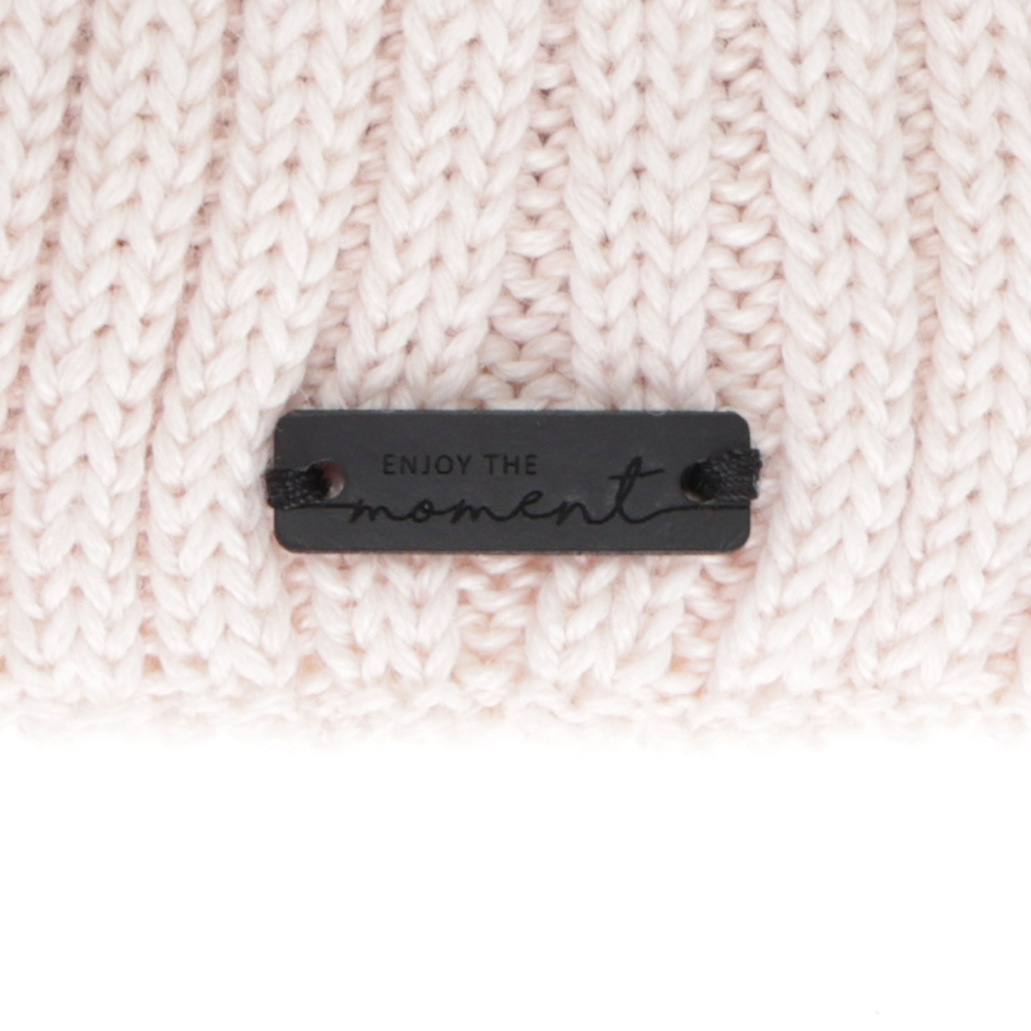 Női téli sapka, rózsaszín, merinó gyapjúval, Soletta