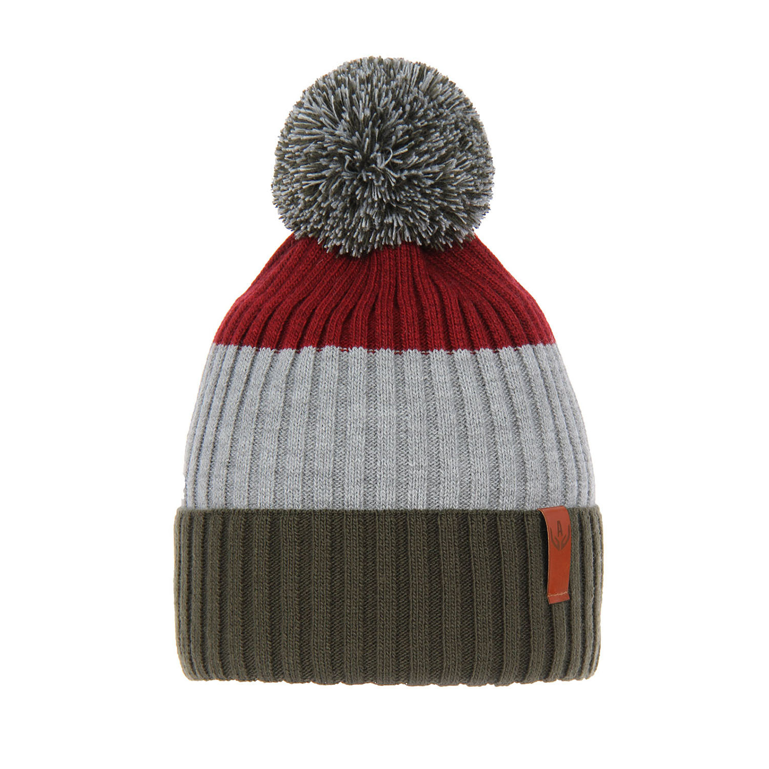 Fiú téli sapka khaki Karson