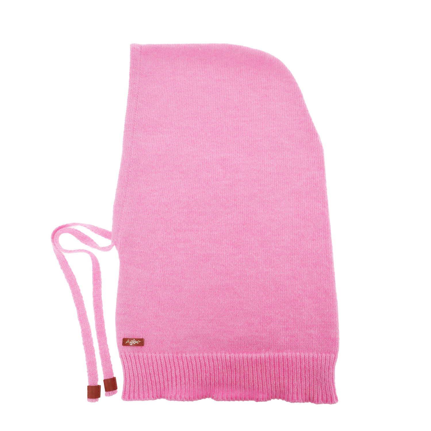 Női téli kominiarka, rózsaszín, merinó gyapjúval, Elizabeth