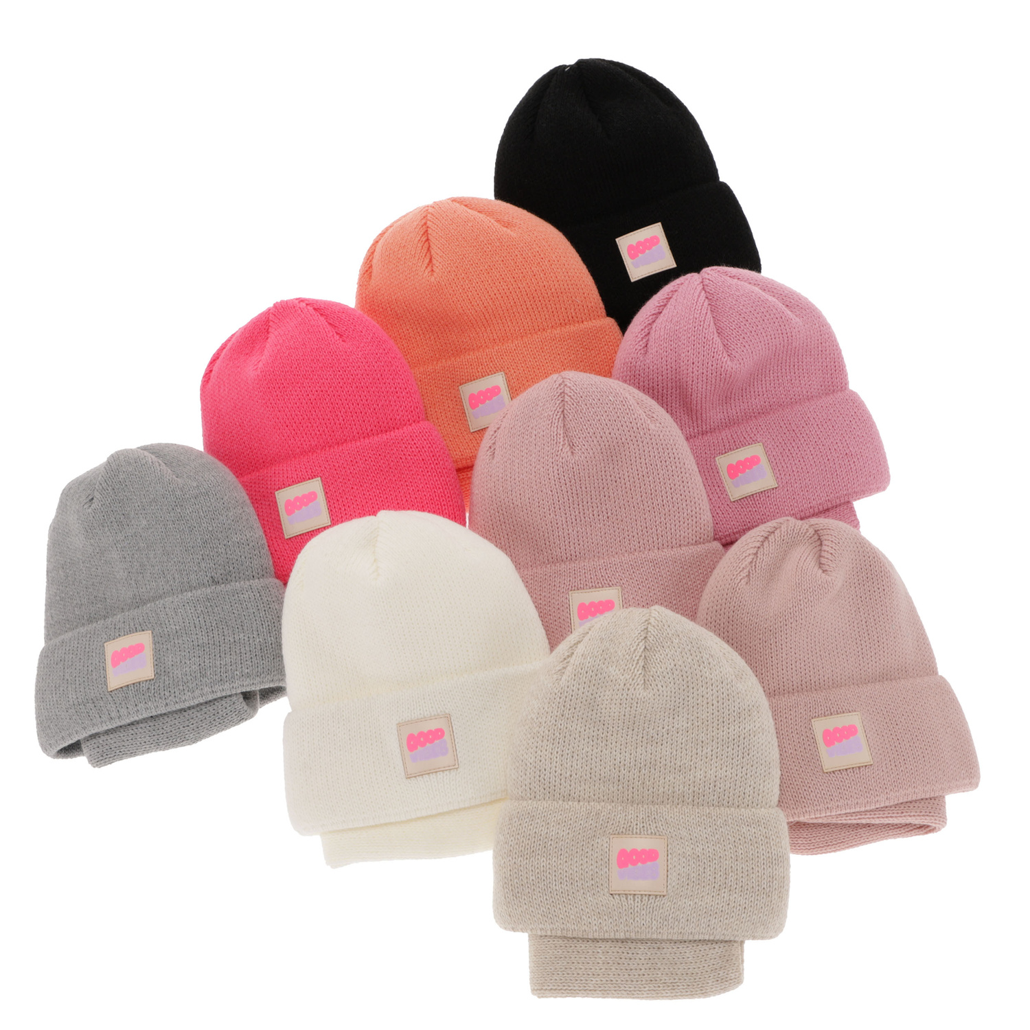 Téli készlet lányoknak: sapka és sál narancssárga Josephin