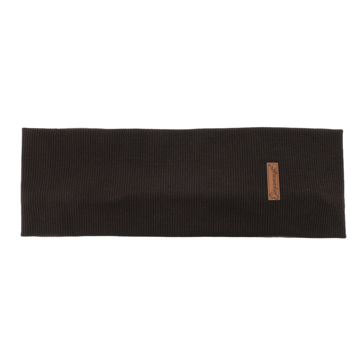 Női tavaszi-őszi fejpánt, barna, pamut Sharon