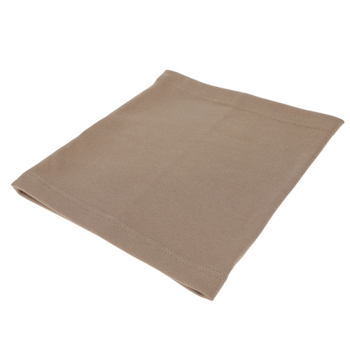 Kislány tavaszi-őszi sapka és nyakmelegítő szett, bézs, pamut, Torila