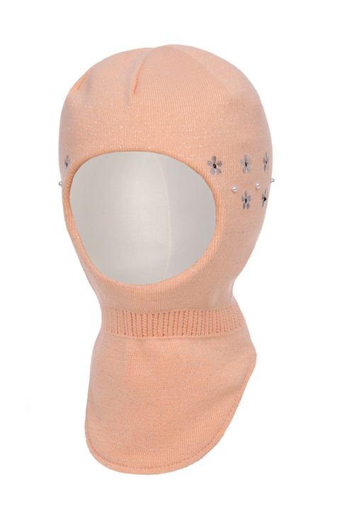 Őszi/tavaszi kislány balaclava narancssárga Manila