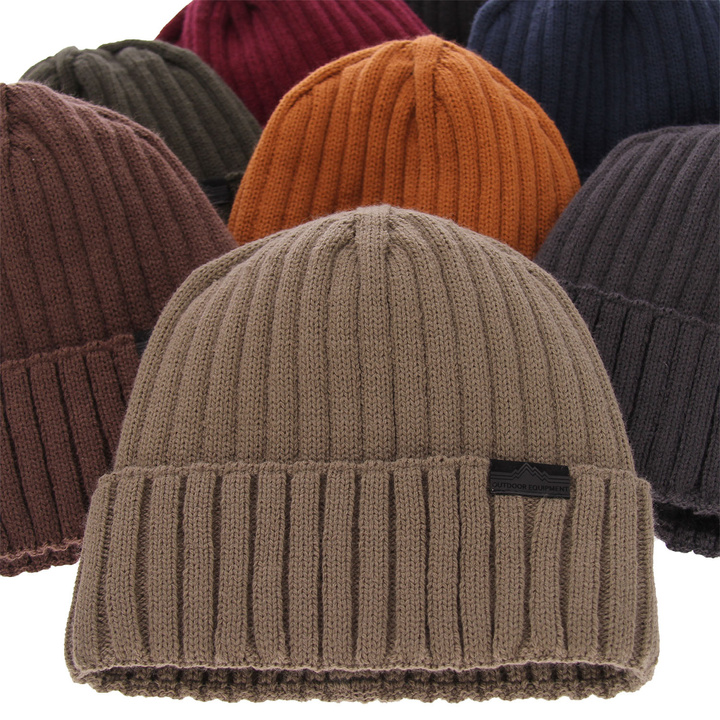 Téli sapka férfi camel Vincent