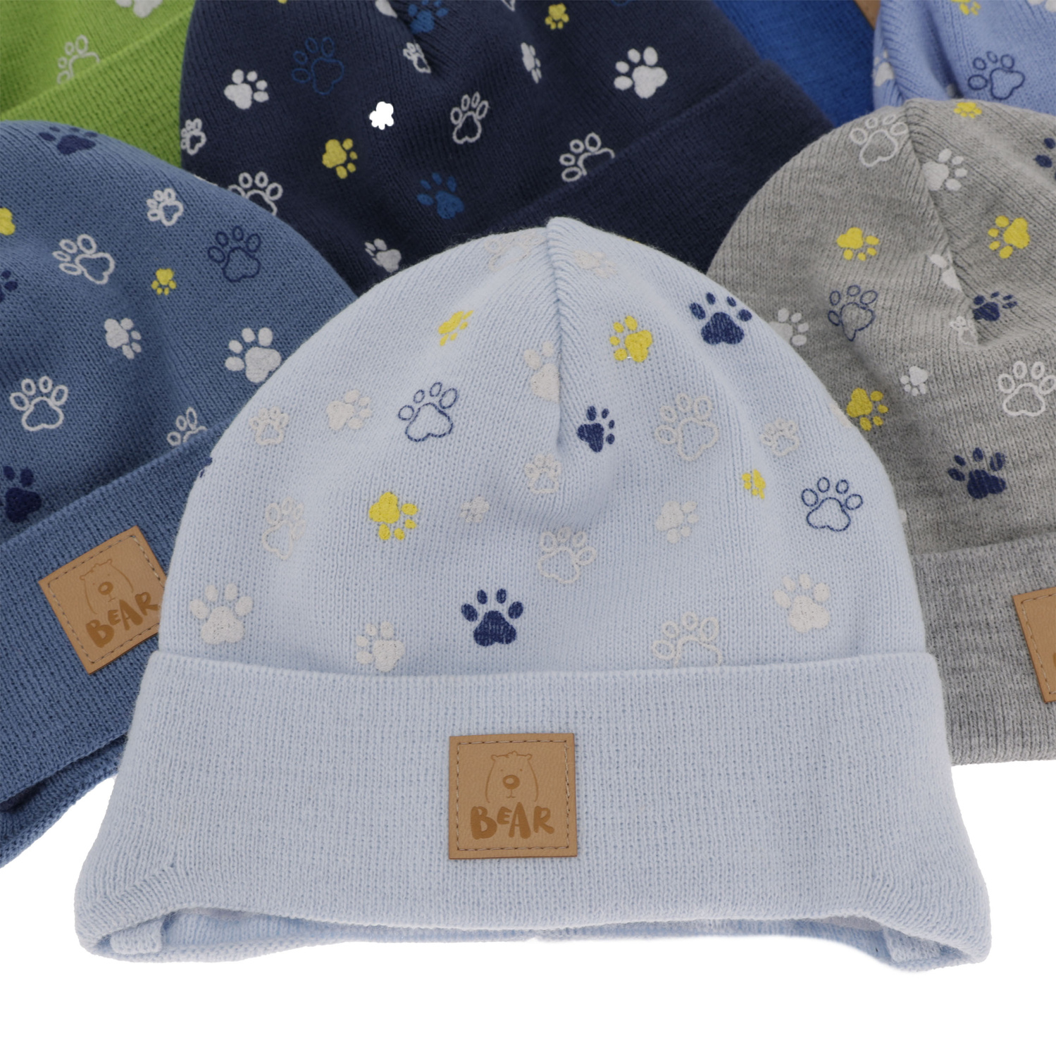 Őszi/tavaszi fiú sapka zöld Folik