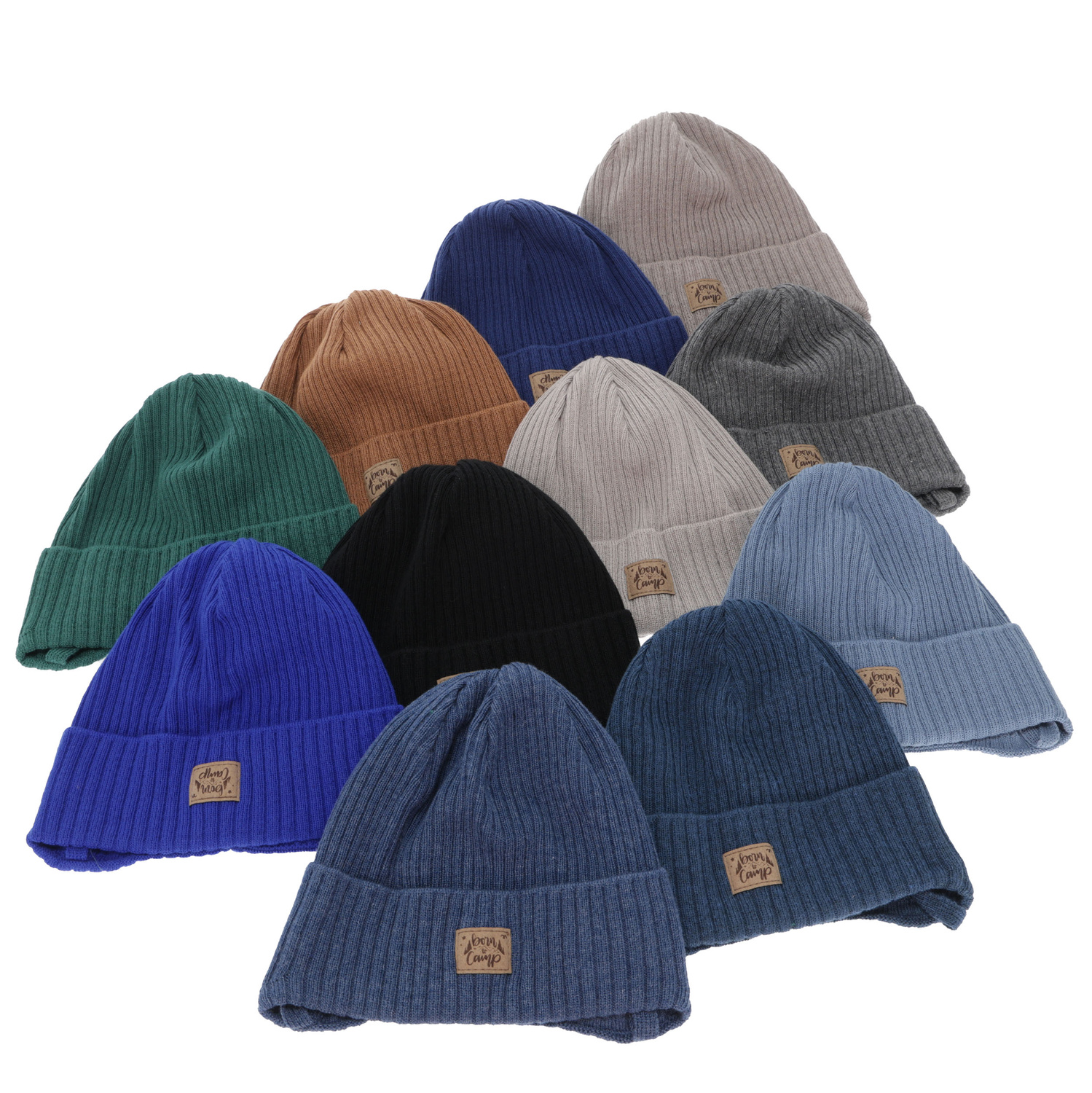 Kisfiú őszi-tavasz sapka, bézs, megkötős, pamuttal, Fenris