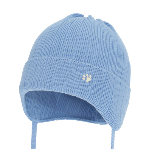 Kisfiú őszi-tavasz sapka, kék, 100% pamut, Banff