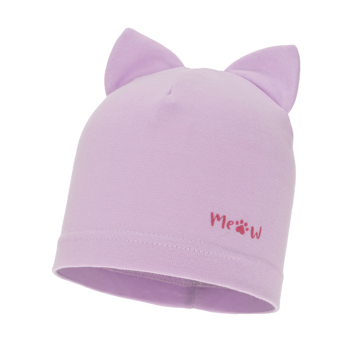 Pamut őszi/tavaszi sapka lányoknak bézs Jaspera