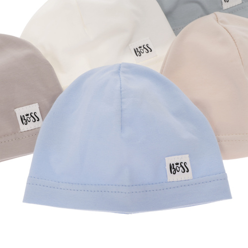 Pamut babasapka őszi/tavaszi bézs Niki