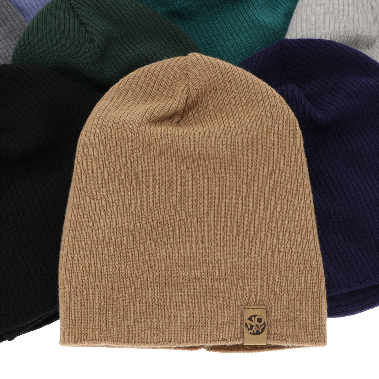 Fiú sapka és kémény, őszi/tavaszi kék szett 100% gyapjú extrafine merinó Richi