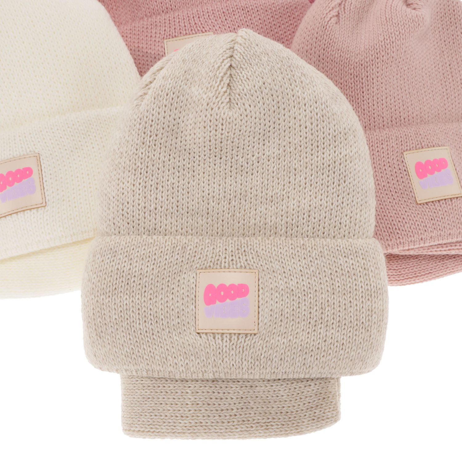 Téli készlet lányoknak: sapka és sál narancssárga Josephin