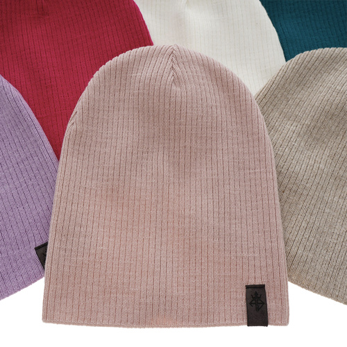 Női őszi/tavaszi sapka rózsaszín Merci